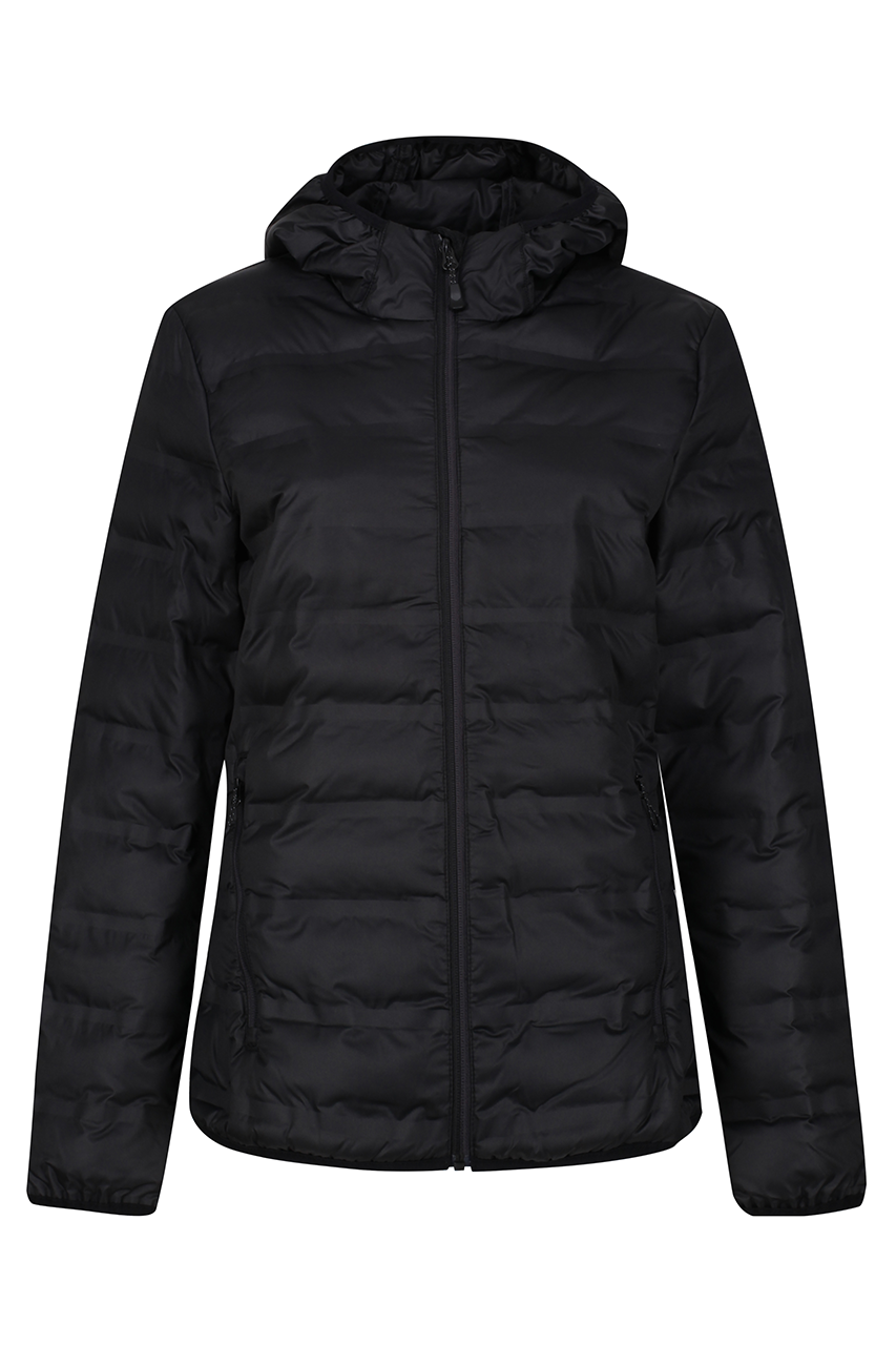 WOMEN'S X-PRO ICEFALL III PERFORMANCE INSULATED SEAMLESS QUILT JACKET - Black - Model