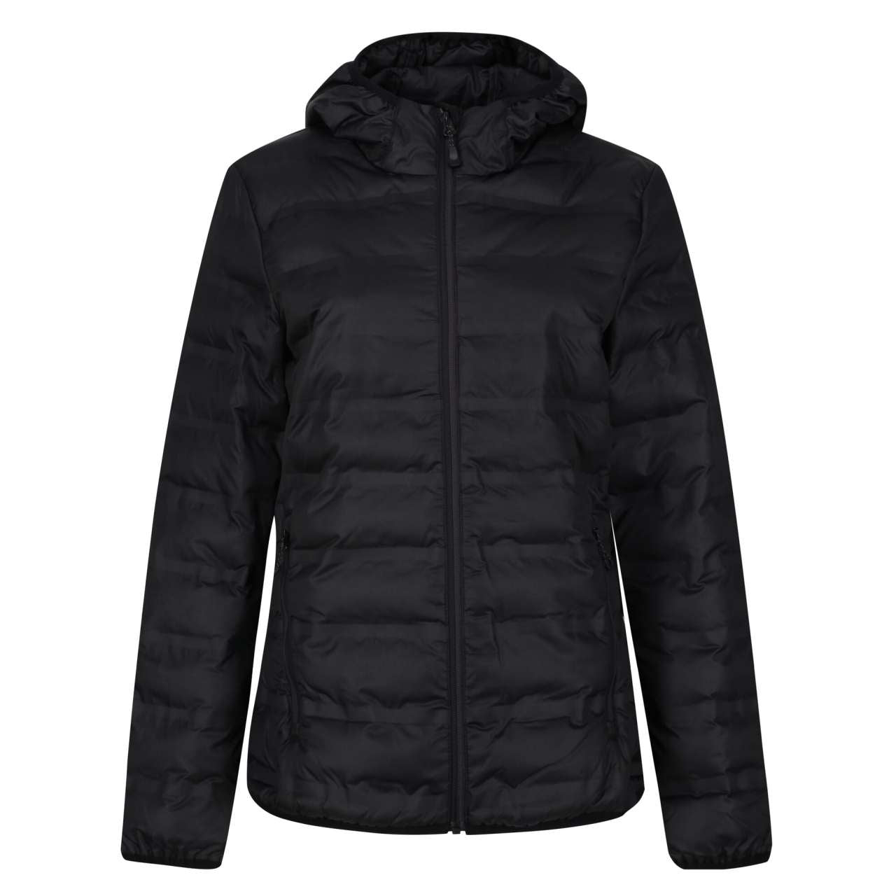 WOMEN'S X-PRO ICEFALL III PERFORMANCE INSULATED SEAMLESS QUILT JACKET - Black - Main
