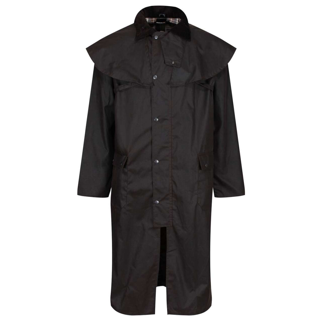 CRANBROOK WAX JACKET - Brown - colorimageurl