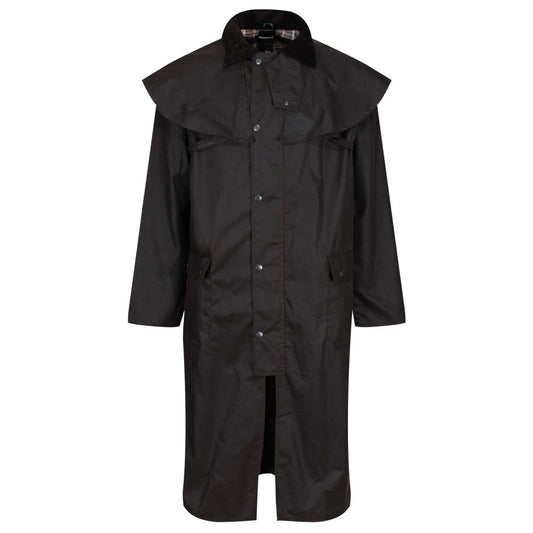 CRANBROOK WAX JACKET - Brown - colorimageurl