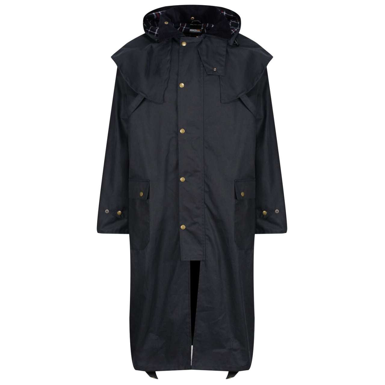 CRANBROOK WAX JACKET - Navy - colorimageurl