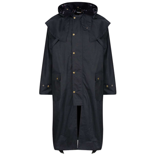 CRANBROOK WAX JACKET - Navy - colorimageurl
