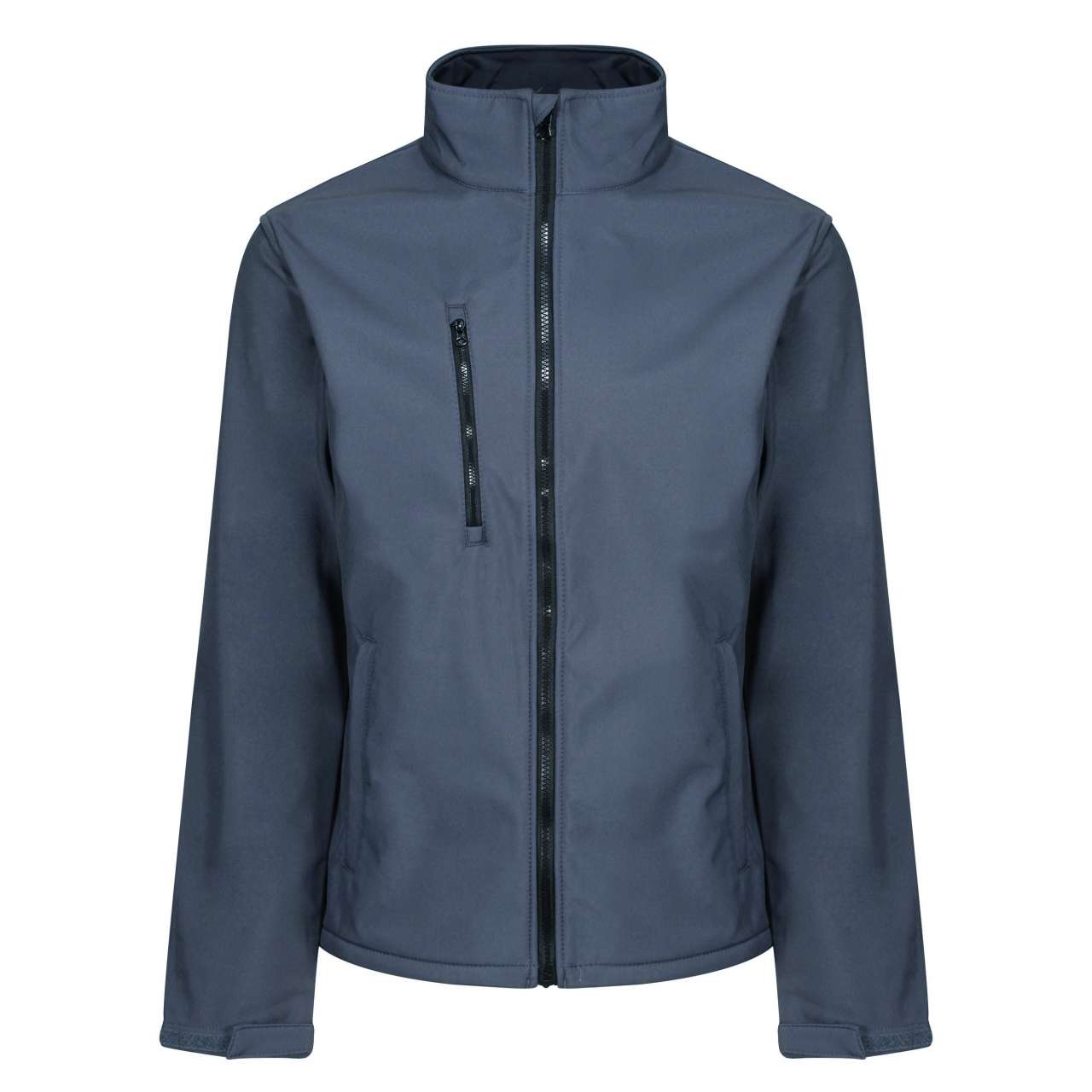 ABLAZE 3 LAYER PRINTABLE SOFTSHELL JACKET - Seal Grey/Black - colorimageurl