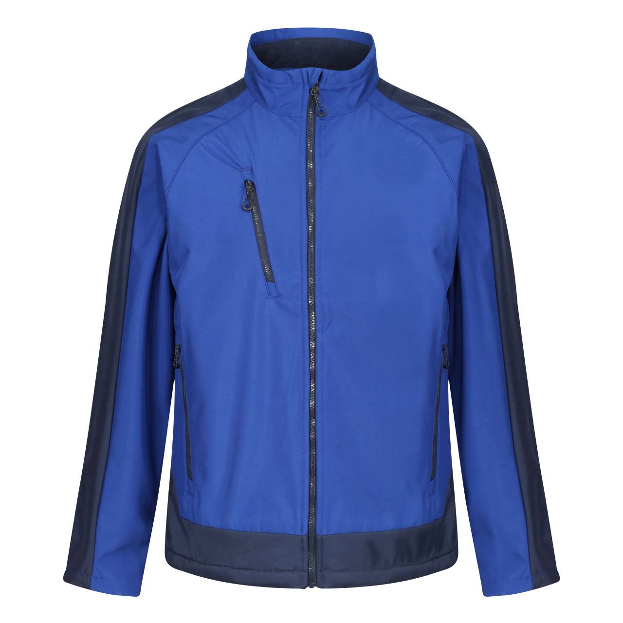 CONTRAST PRINTABLE 3 LAYER SOFTSHELL - New Royal/Navy - Main