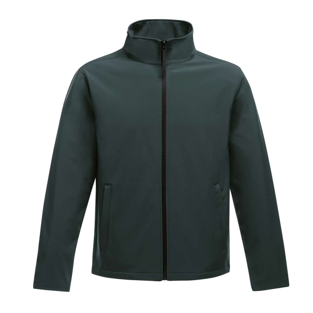 ABLAZE MEN'S PRINTABLE SOFTSHELL - Dk Spruce/Black - colorimageurl