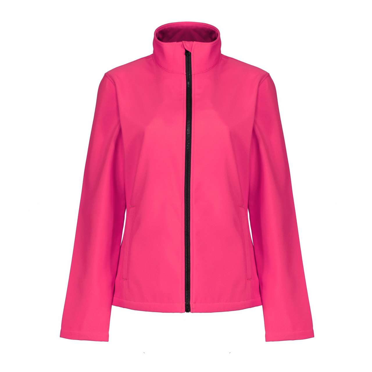 ABLAZE MEN'S PRINTABLE SOFTSHELL - Hot Pink/Black - colorimageurl