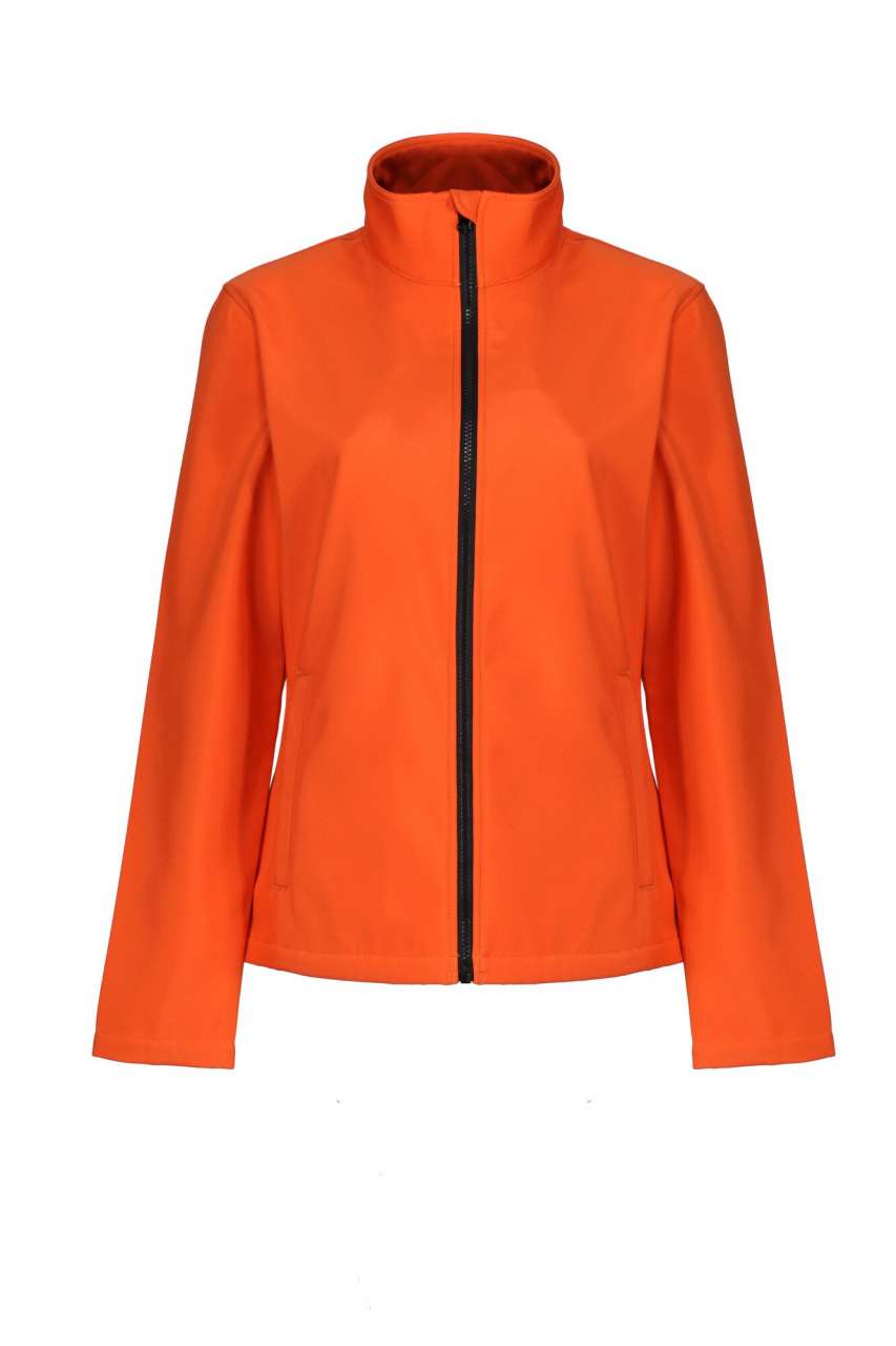 ABLAZE MEN'S PRINTABLE SOFTSHELL - Magma/Black - colorimageurl