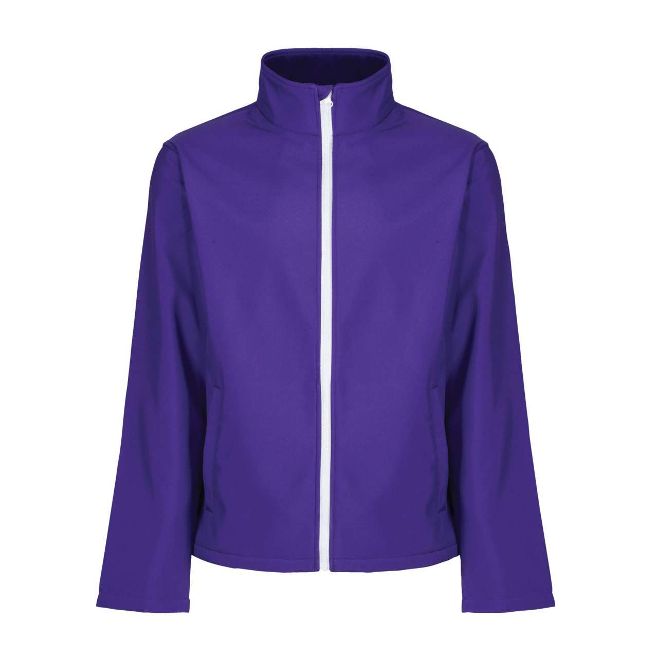 ABLAZE MEN'S PRINTABLE SOFTSHELL - Vibrant Purple/Black - colorimageurl