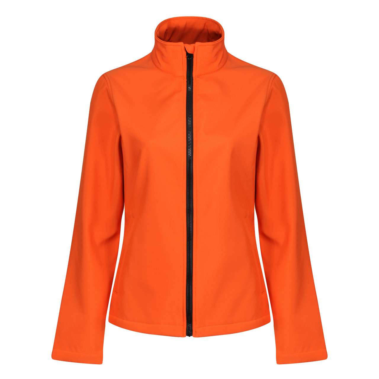 ABLAZE WOMEN'S PRINTABLE SOFTSHELL - Magma/Black - colorimageurl
