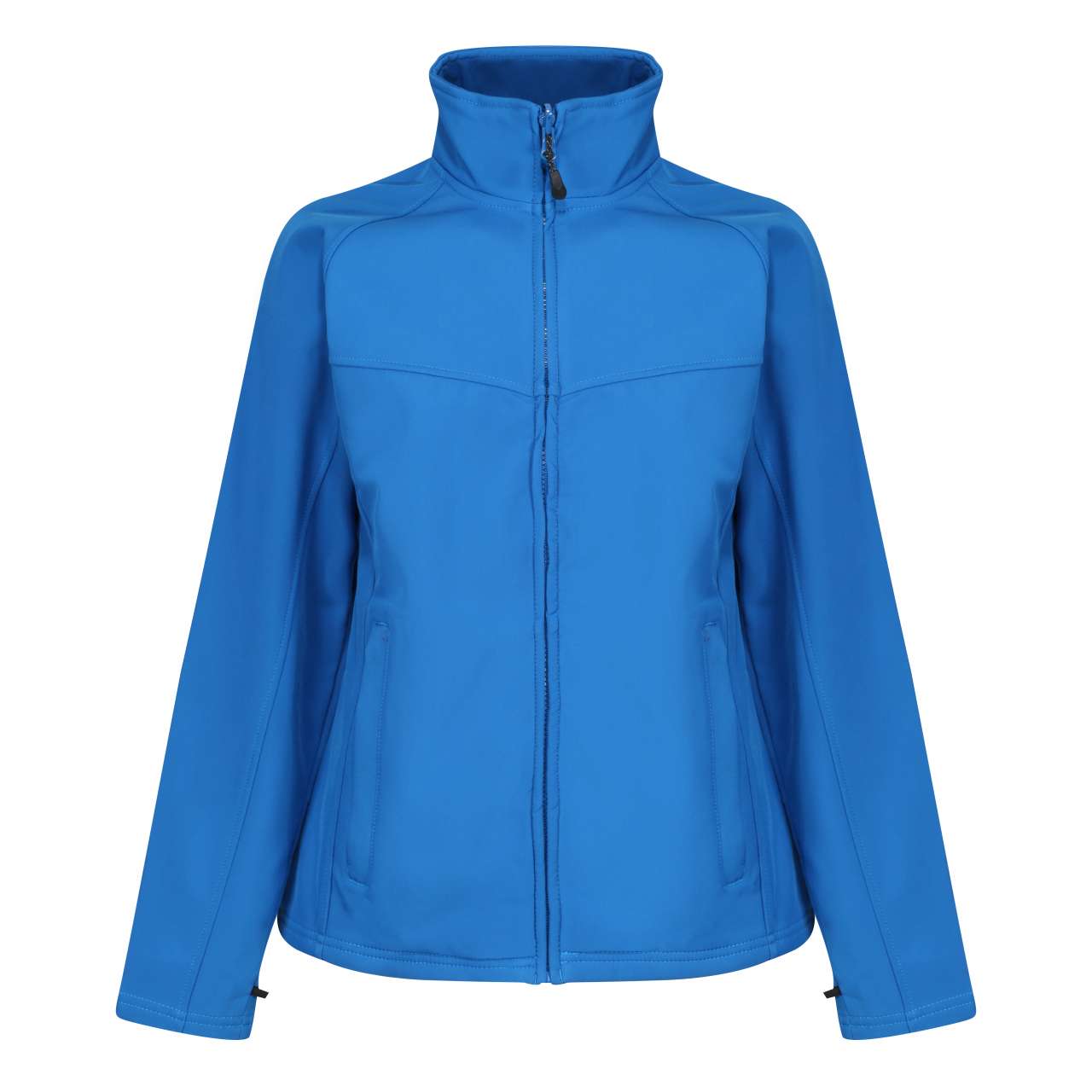 WOMEN'S UPROAR - INTERACTIVE SOFTSHELL - Oxford Blue/Seal Grey - Main