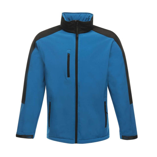 HYDROFORCE - 3-LAYER MEMBRANE HOODED SOFTSHELL - Oxford Blue/Black - Main
