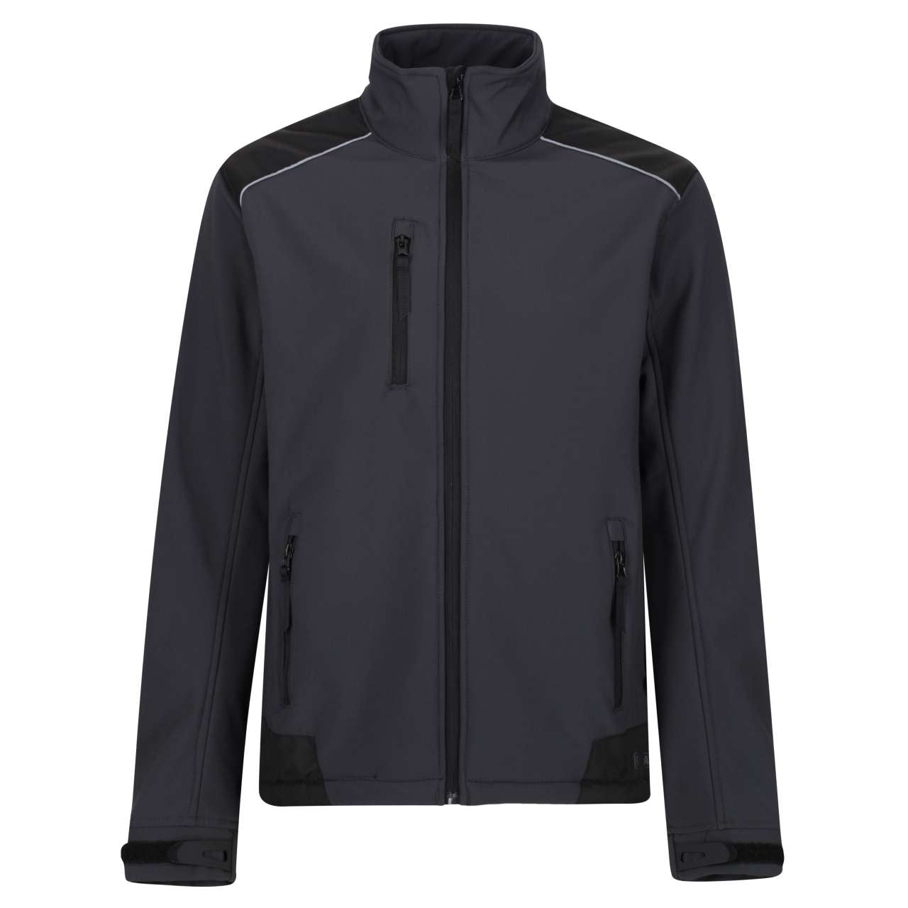 SANDSTORM - RIPSTOP SOFTSHELL - Seal Grey - Main