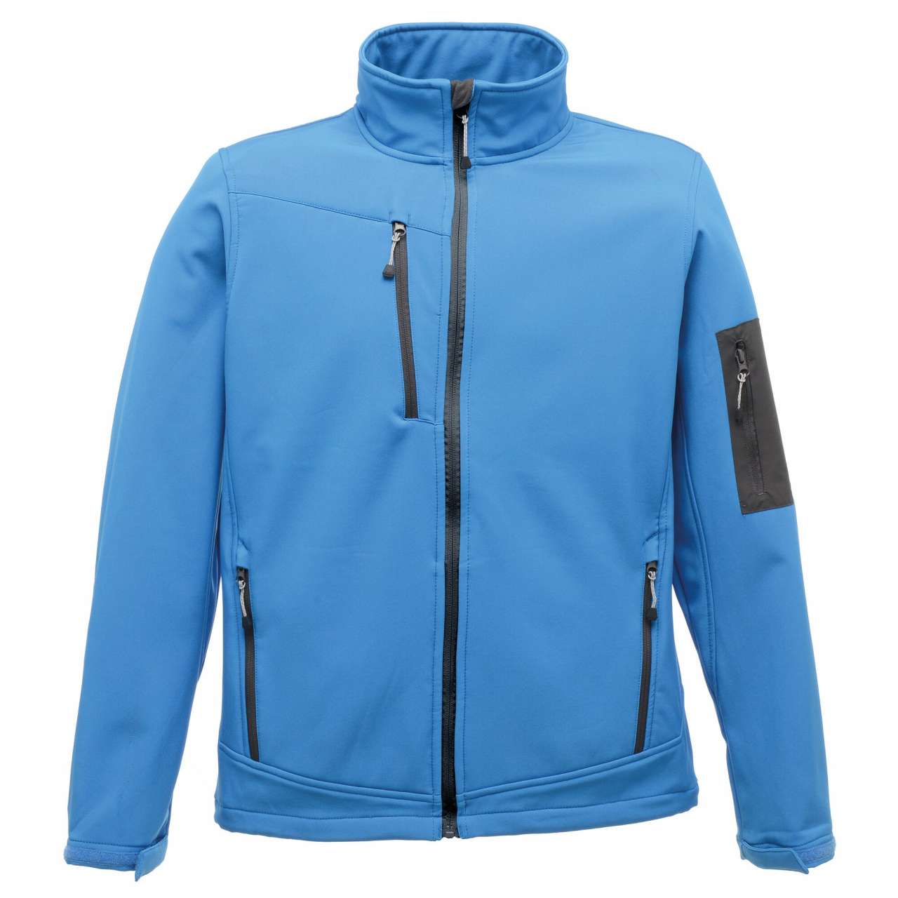 ARCOLA - 3 LAYER MEMBRANE SOFTSHELL - French Blue/Seal Grey - Main