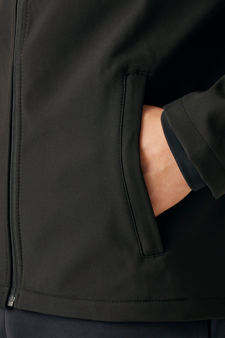 CLASSIC PRINTABLE LIGHTWEIGHT SOFTSHELL - Black/Black - Additional