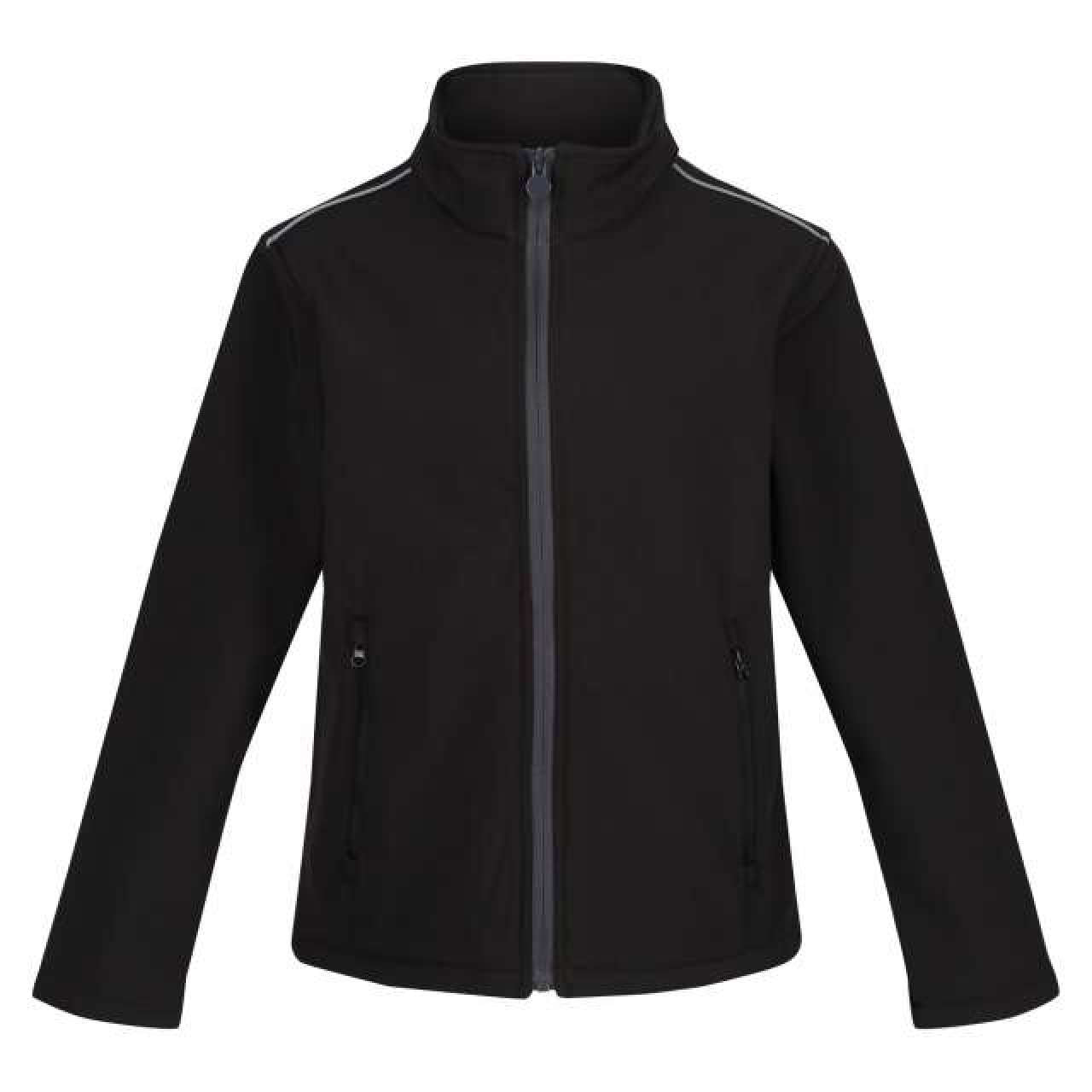 KIDS CLASSMATE - SOFTSHELL - Black/Seal Grey - Model