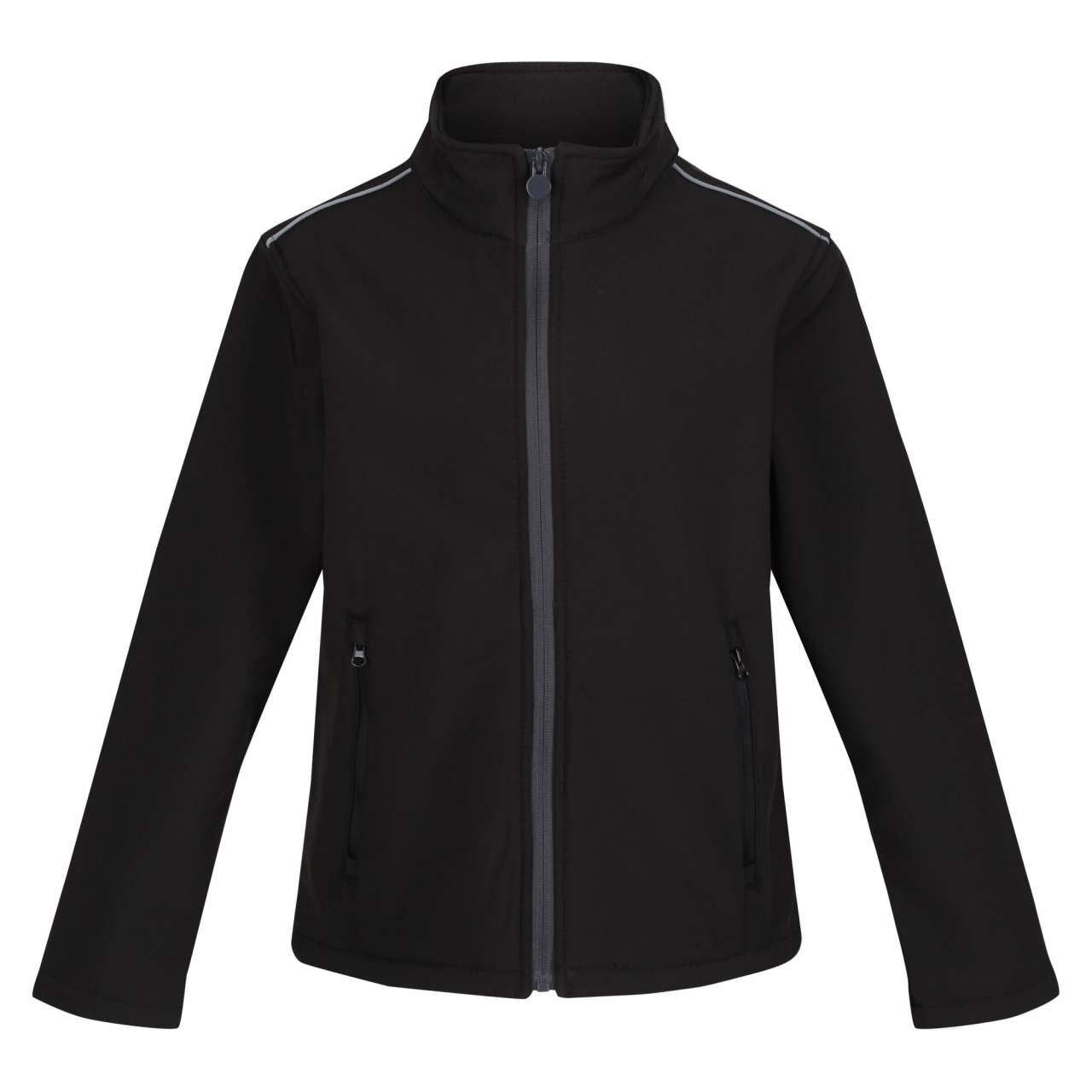 KIDS CLASSMATE - SOFTSHELL - Black/Seal Grey - Main