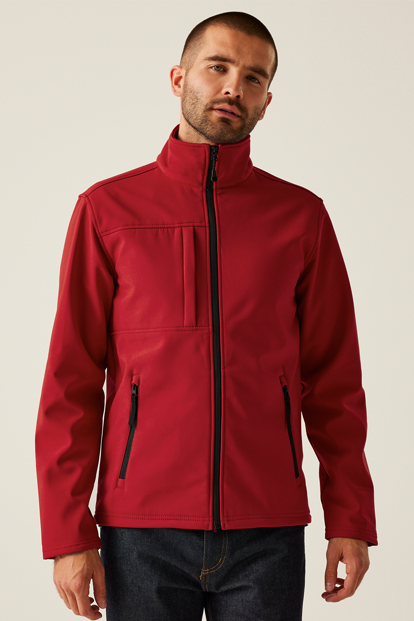 MEN'S OCTAGON II PRINTABLE 3 LAYER MEMBRANE SOFTSHELL - Bright Yellow/Black - Additional