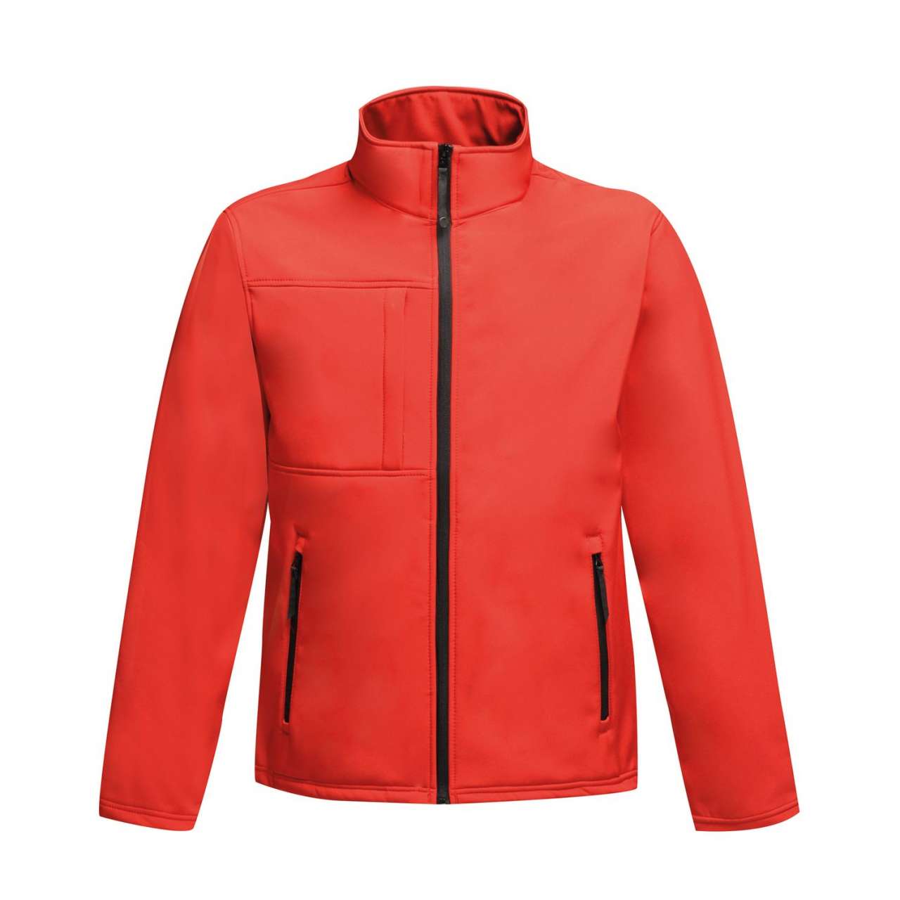 MEN'S OCTAGON II PRINTABLE 3 LAYER MEMBRANE SOFTSHELL - Classic Red/Black - Main