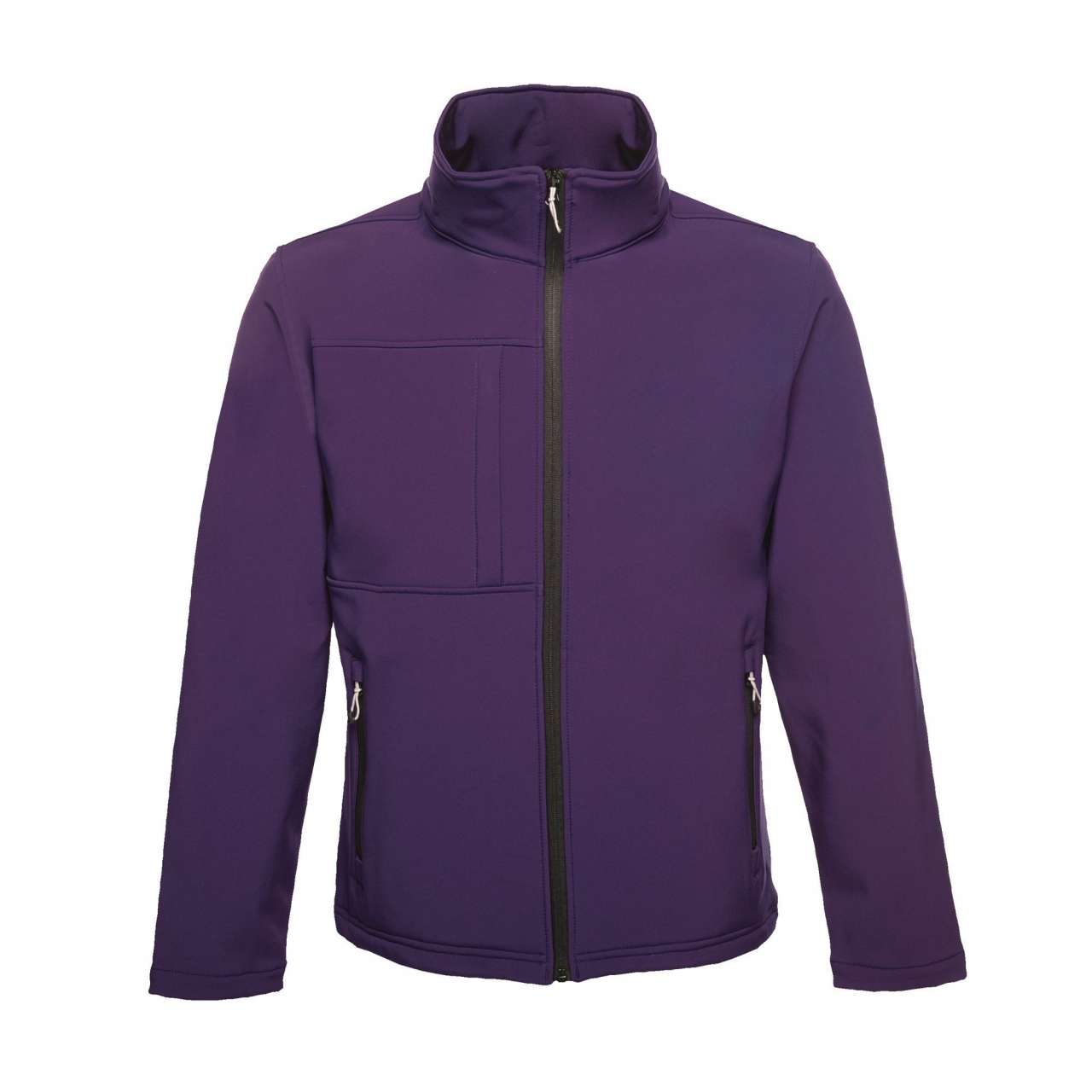 MEN'S OCTAGON II PRINTABLE 3 LAYER MEMBRANE SOFTSHELL - Majestic Purple/Black - Main
