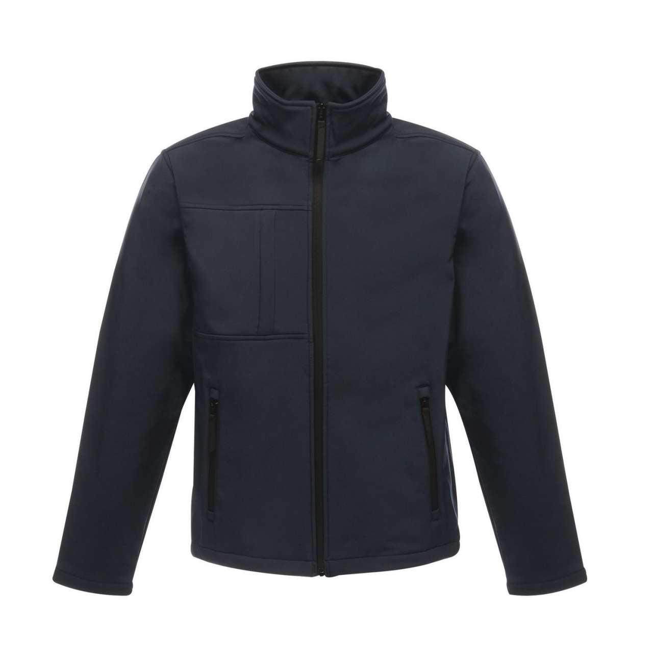 MEN'S OCTAGON II PRINTABLE 3 LAYER MEMBRANE SOFTSHELL - Navy/Seal Grey - Main