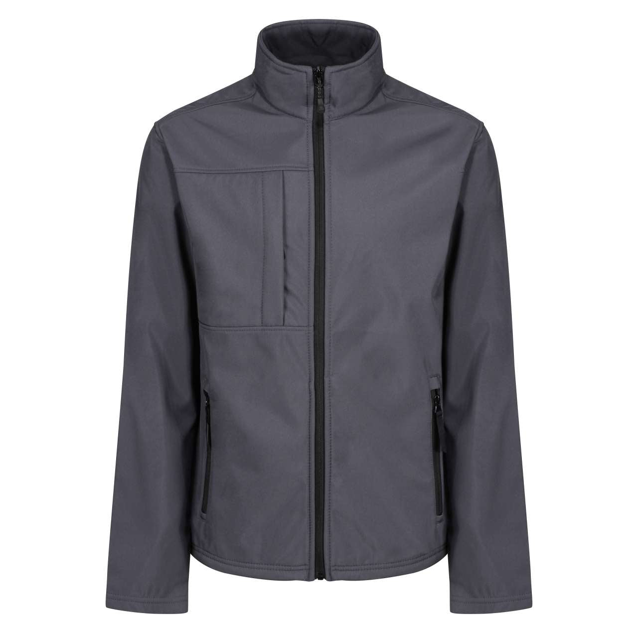 MEN'S OCTAGON II PRINTABLE 3 LAYER MEMBRANE SOFTSHELL - Seal Grey/Black - Main