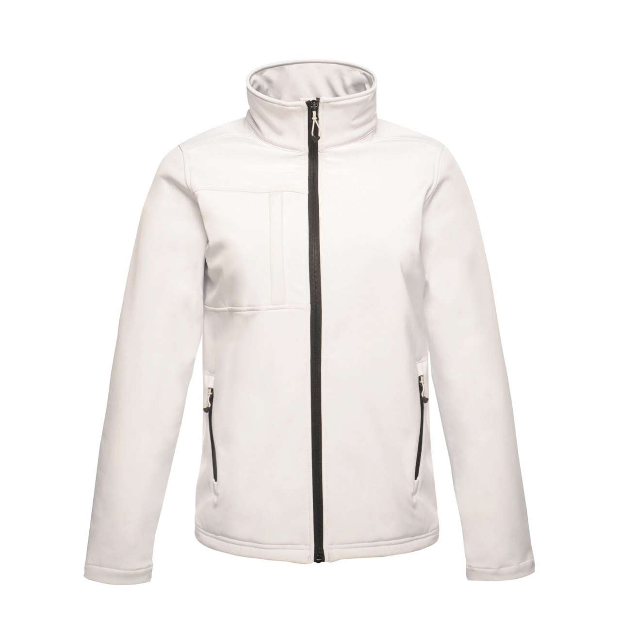 MEN'S OCTAGON II PRINTABLE 3 LAYER MEMBRANE SOFTSHELL - White/Light Steel - Main