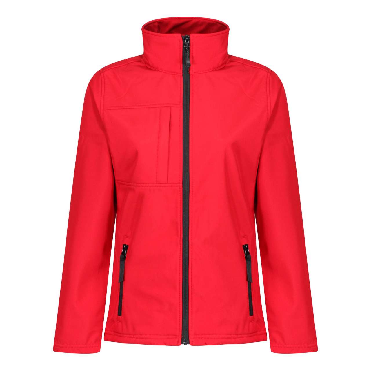 WOMEN'S OCTAGON II PRINTABLE 3 LAYER MEMBRANE SOFTSHELL - Classic Red/Black - Main