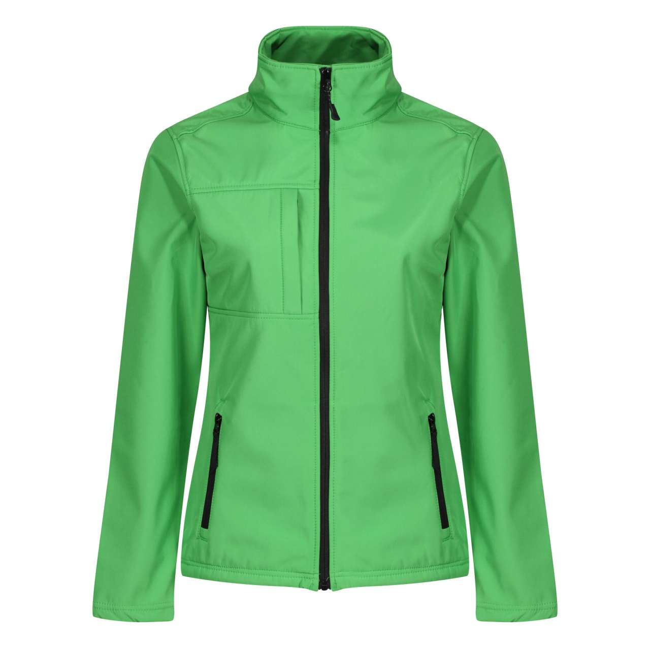 WOMEN'S OCTAGON II PRINTABLE 3 LAYER MEMBRANE SOFTSHELL - Extreme Green/Black - Main