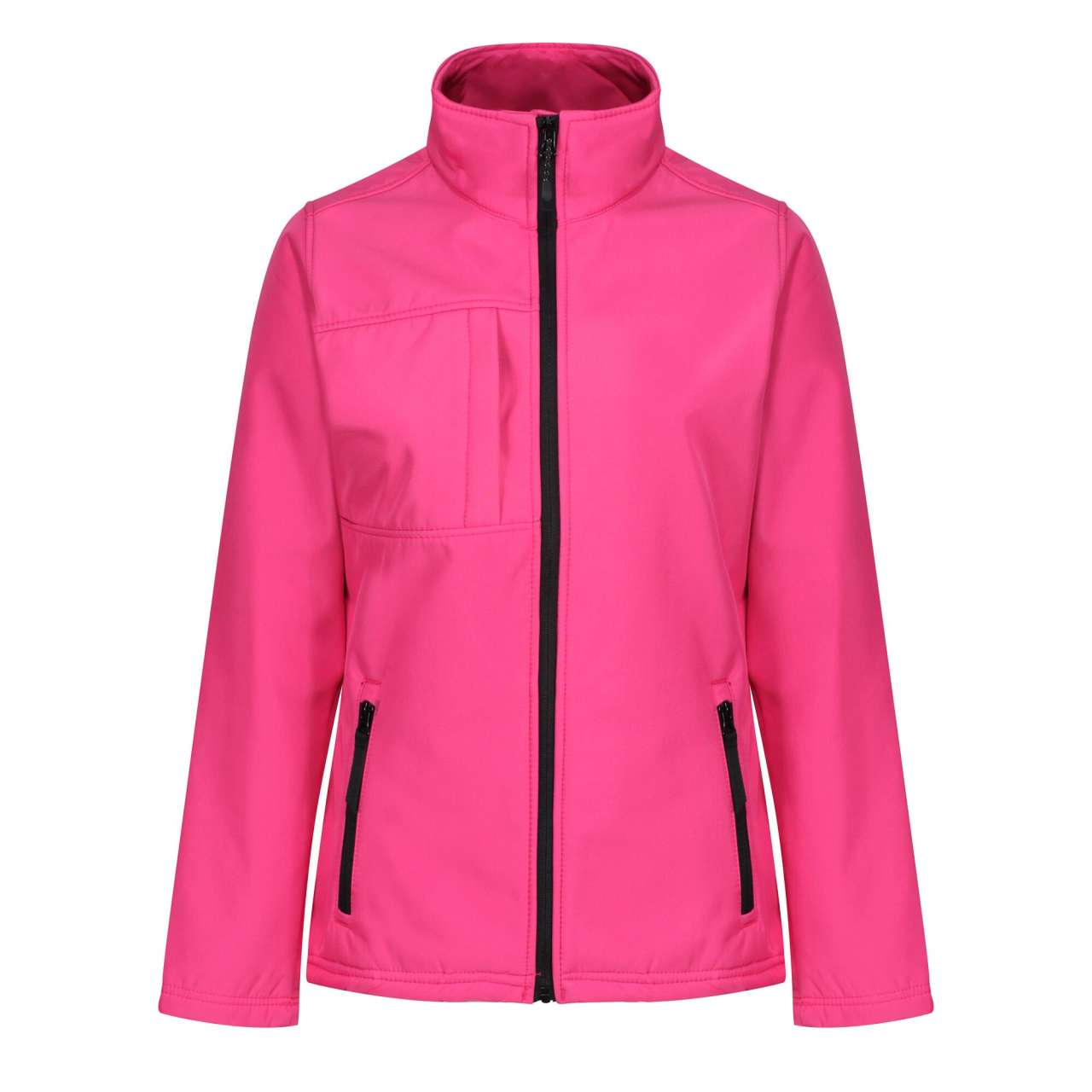 WOMEN'S OCTAGON II PRINTABLE 3 LAYER MEMBRANE SOFTSHELL - Hot Pink/Black - Main