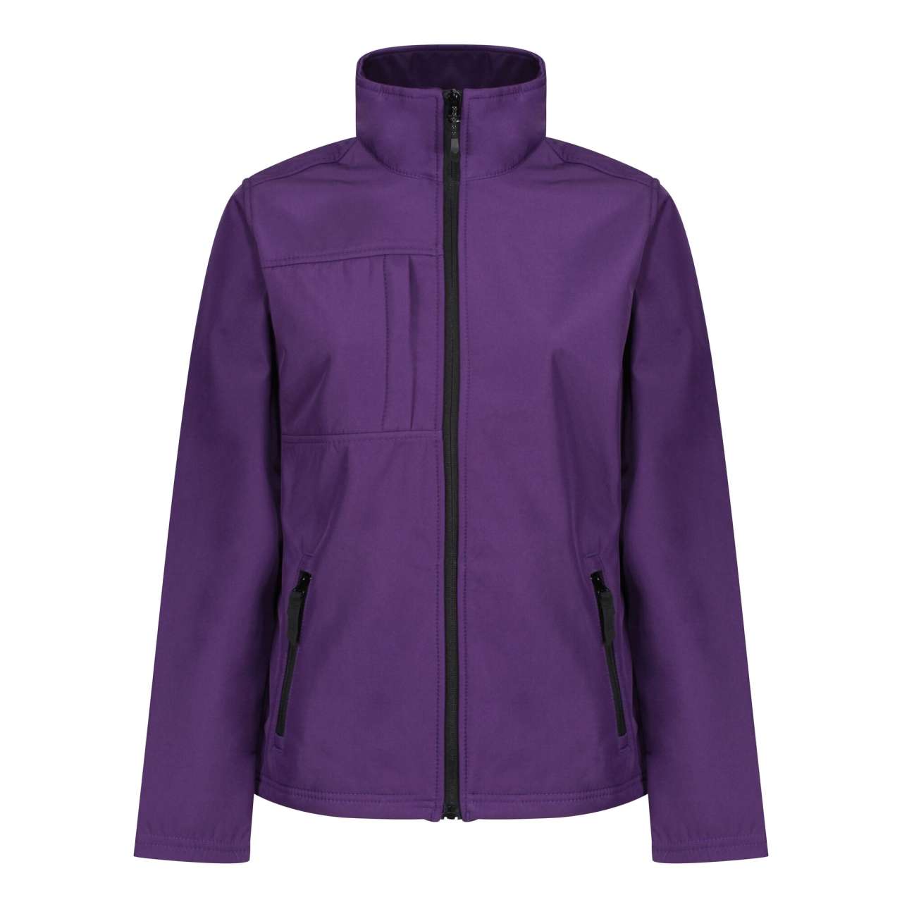 WOMEN'S OCTAGON II PRINTABLE 3 LAYER MEMBRANE SOFTSHELL - Majestic Purple/Black - Main