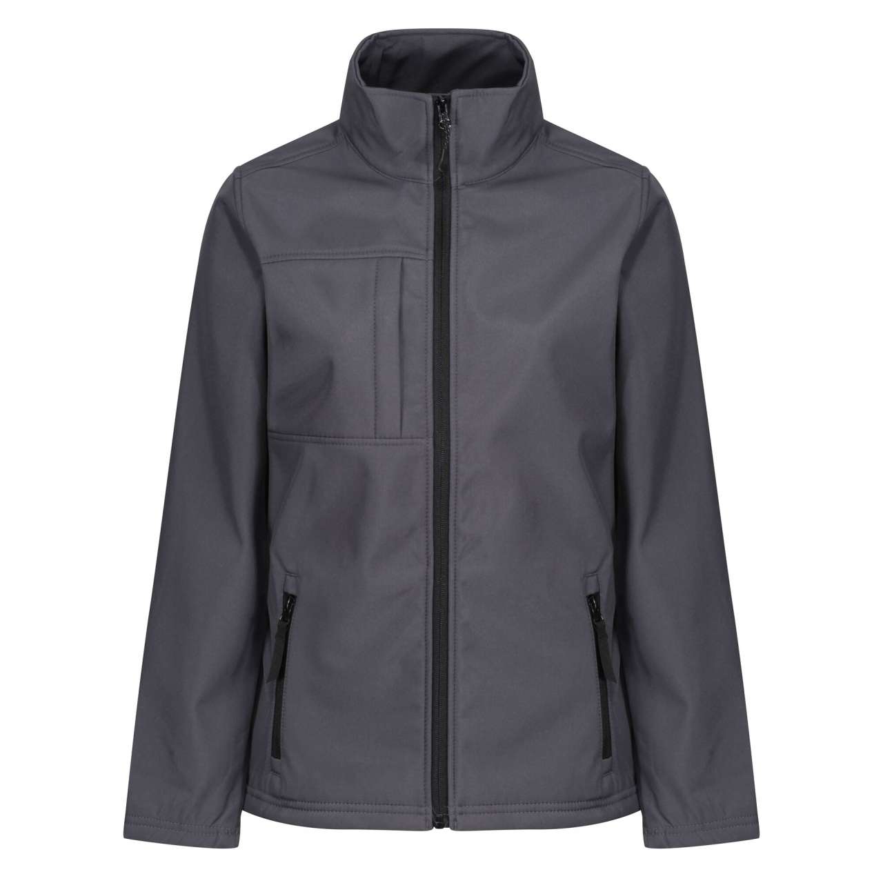 WOMEN'S OCTAGON II PRINTABLE 3 LAYER MEMBRANE SOFTSHELL - Seal Grey/Black - Main