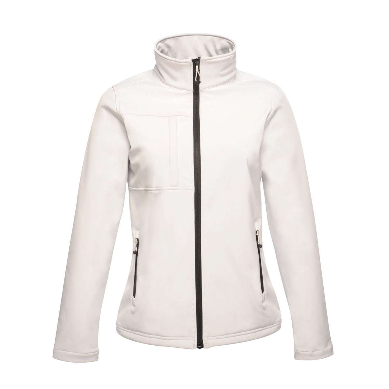 WOMEN'S OCTAGON II PRINTABLE 3 LAYER MEMBRANE SOFTSHELL - White/Light Steel - Main