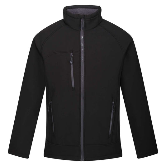 NORTHWAY PREMIUM SOFTSHELL - Black - colorimageurl