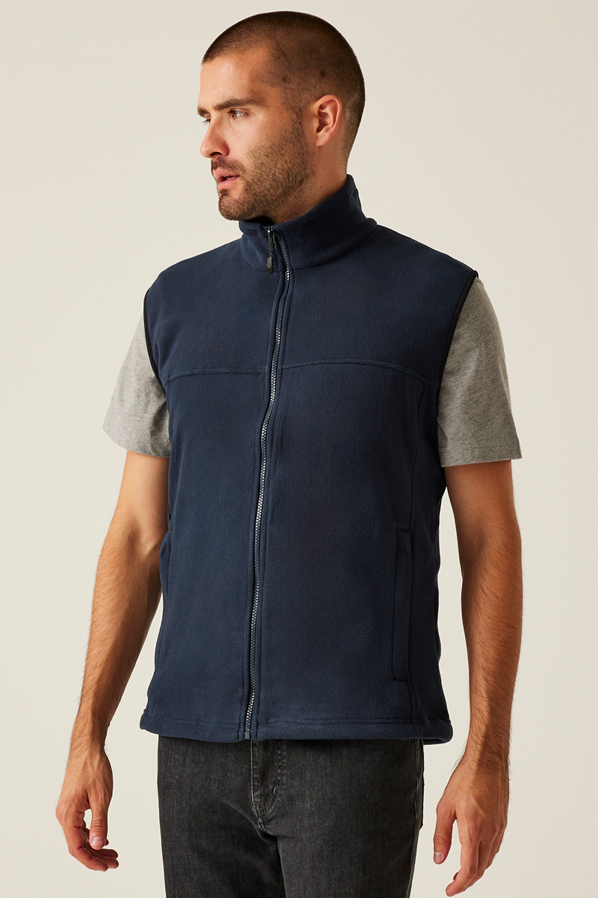 HABER II - INTERACTIVE BODYWARMER - Black - Model