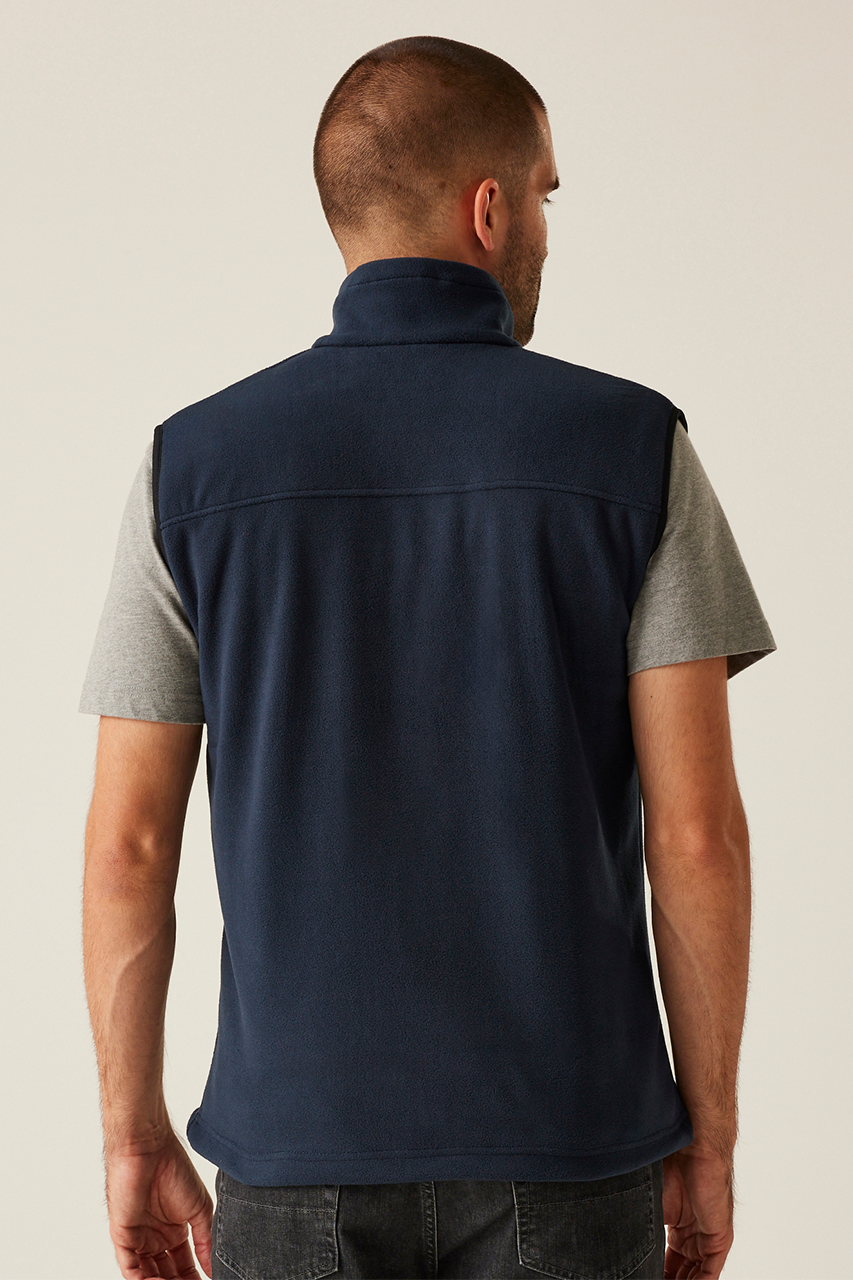 HABER II - INTERACTIVE BODYWARMER - Black - Additional