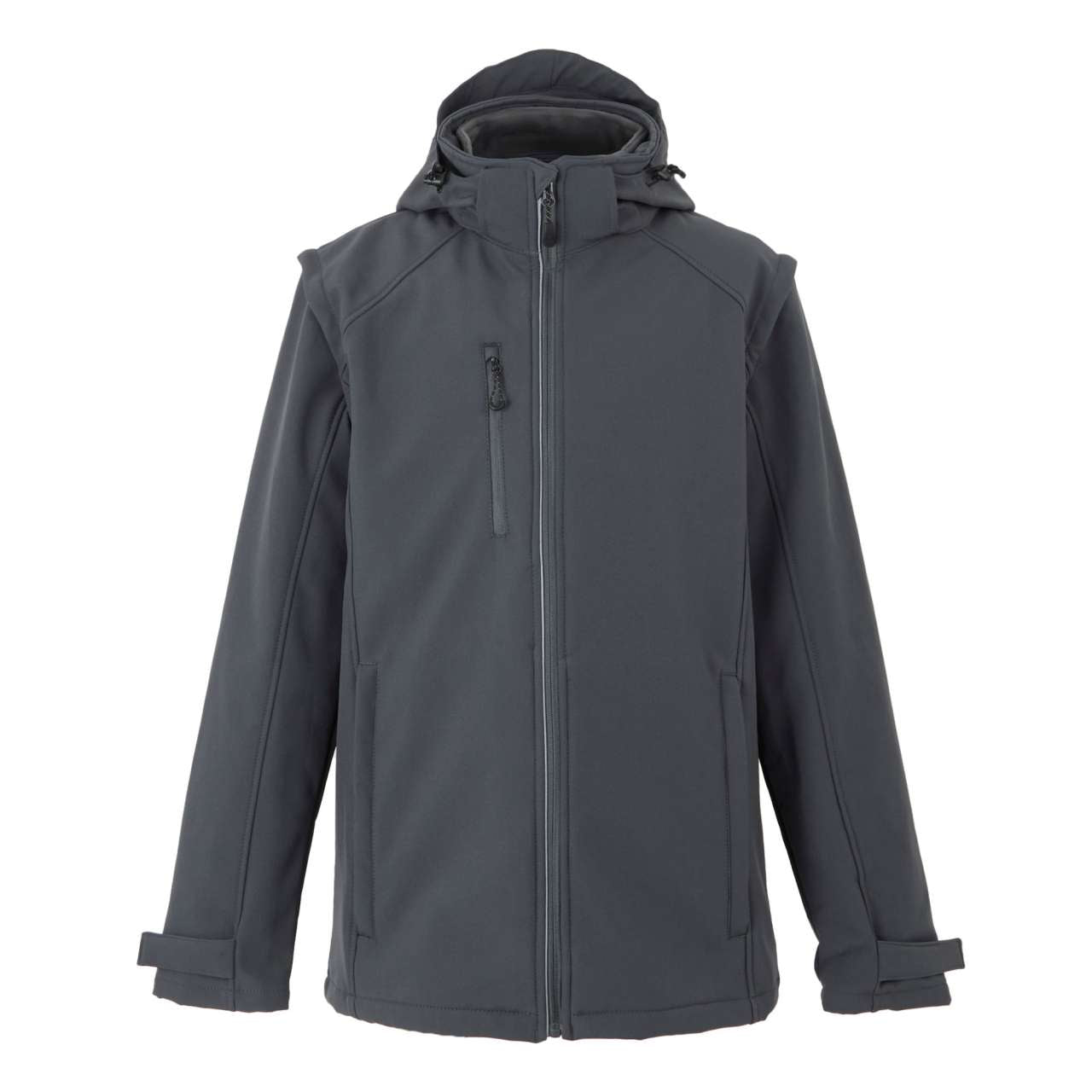 ERASMUS 5-IN-1 SOFTSHELL JACKET - Seal Grey/Seal Grey - colorimageurl