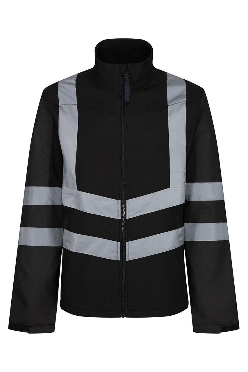 PRO BALLISTIC SOFTSHELL - Black - Model
