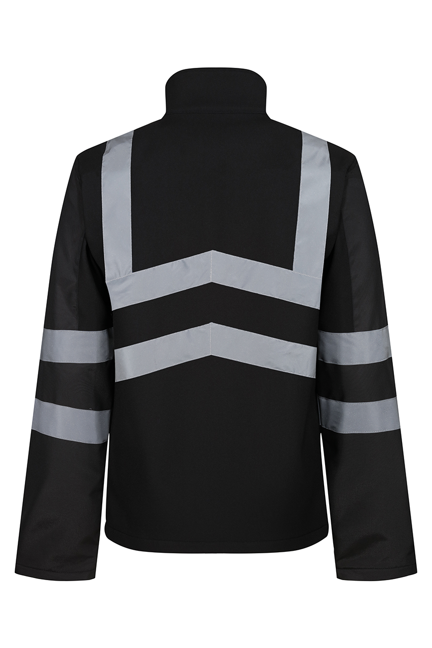 PRO BALLISTIC SOFTSHELL - Black - Additional