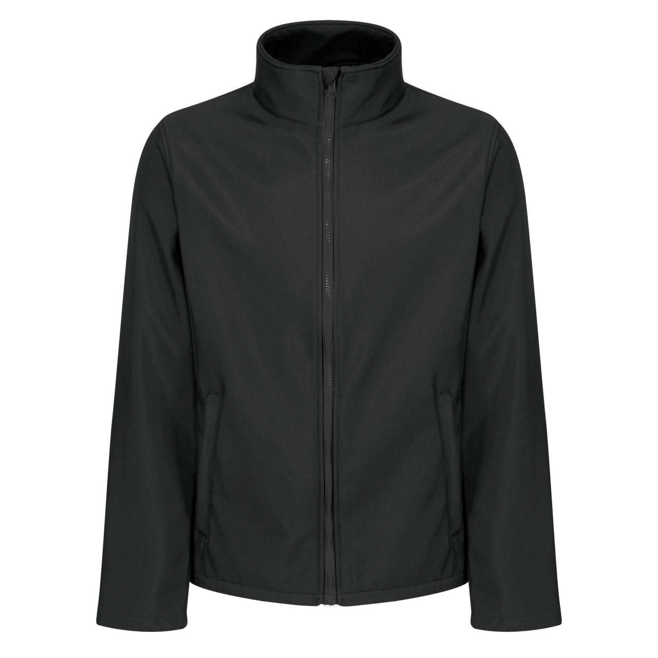ECO ABLAZE SOFTSHELL JACKET - Black/Black - Main