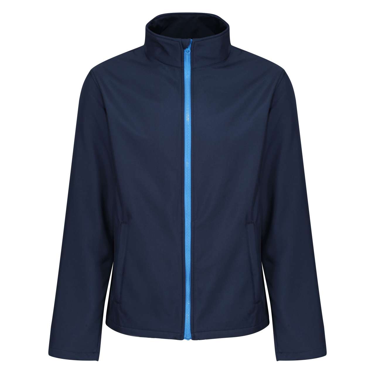 ECO ABLAZE SOFTSHELL JACKET - Navy/French Blue - Main