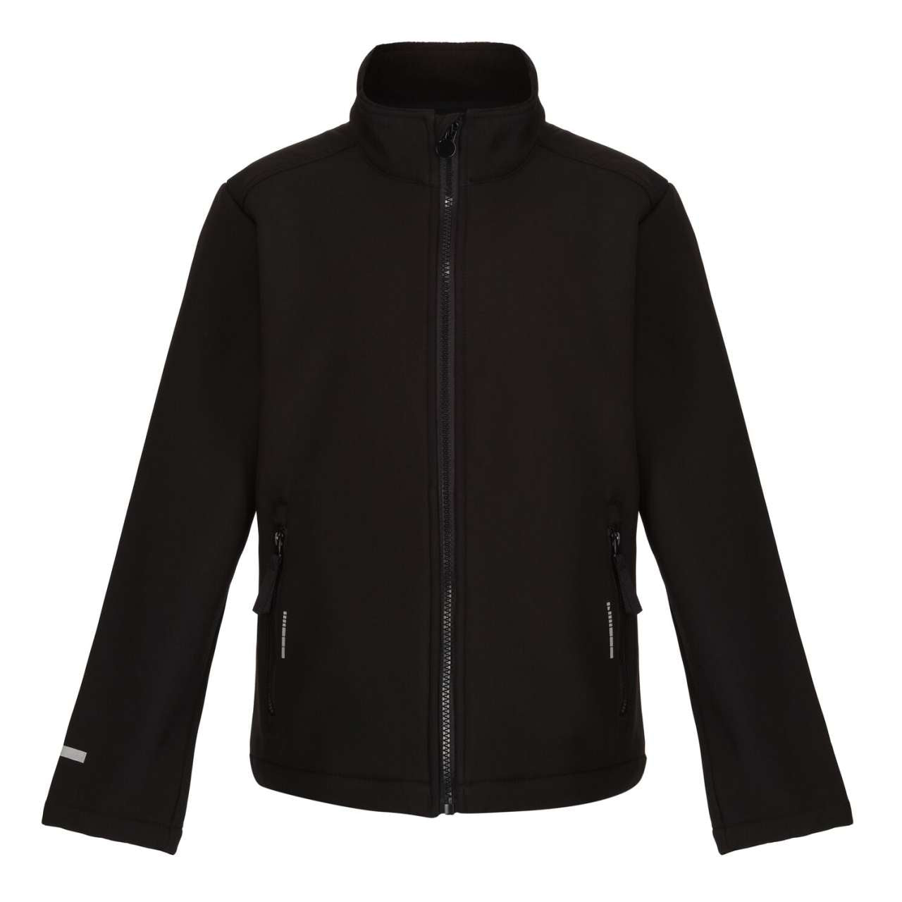 JUNIOR ABLAZE SOFTSHELL - Black/Black - colorimageurl
