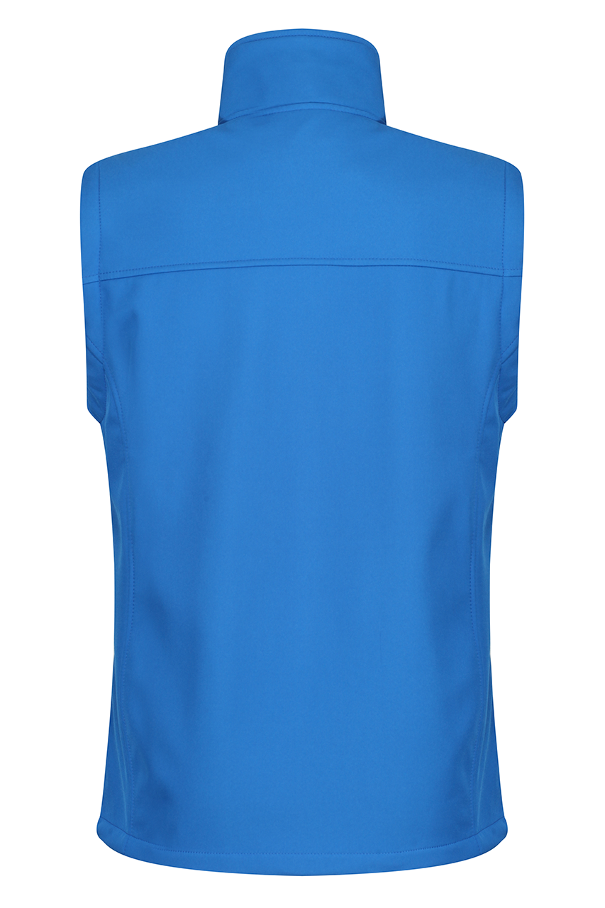 FLUX - SOFTSHELL BODYWARMER - Oxford Blue/Oxford Blue - Additional