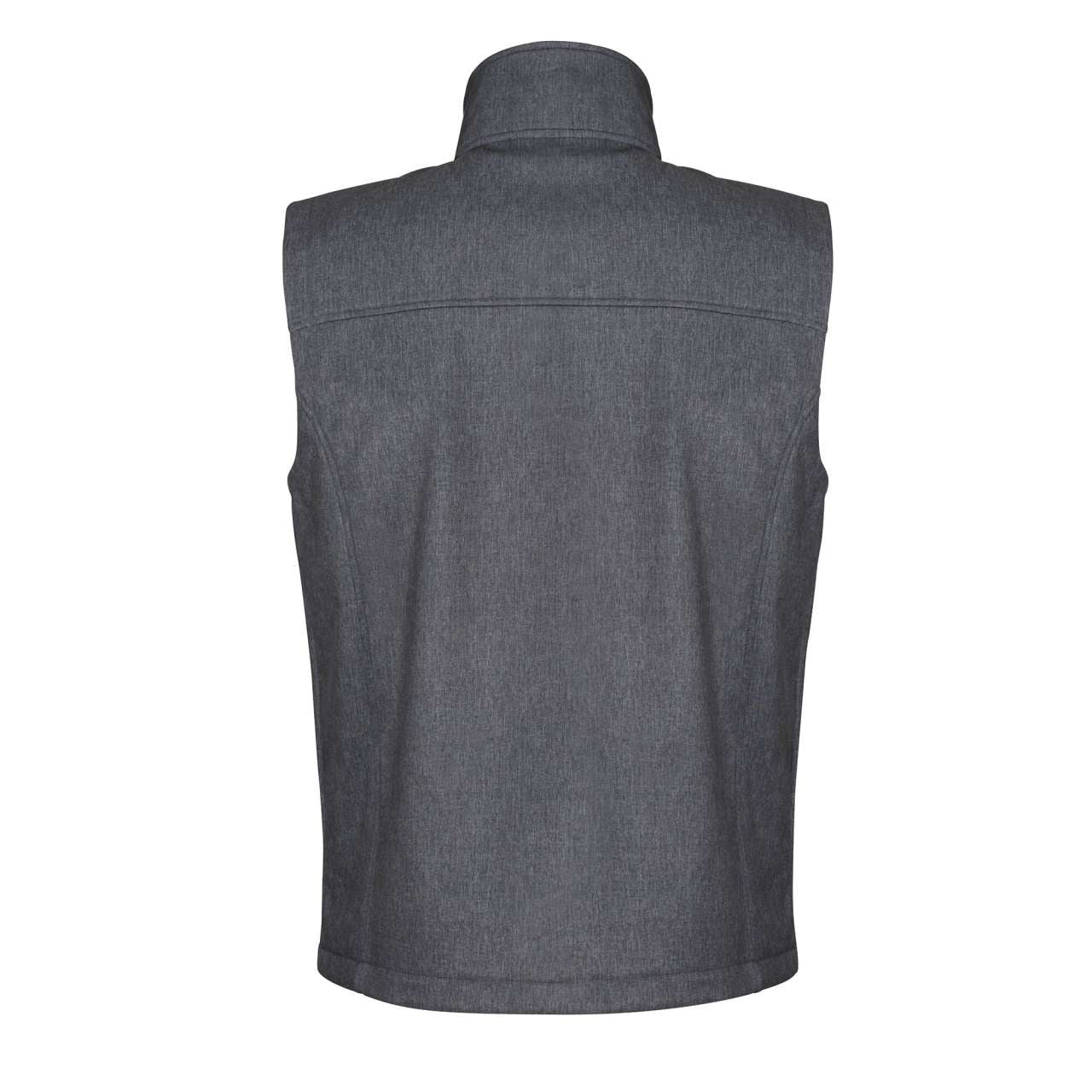 FLUX - SOFTSHELL BODYWARMER - Marl Grey/Black - Additional