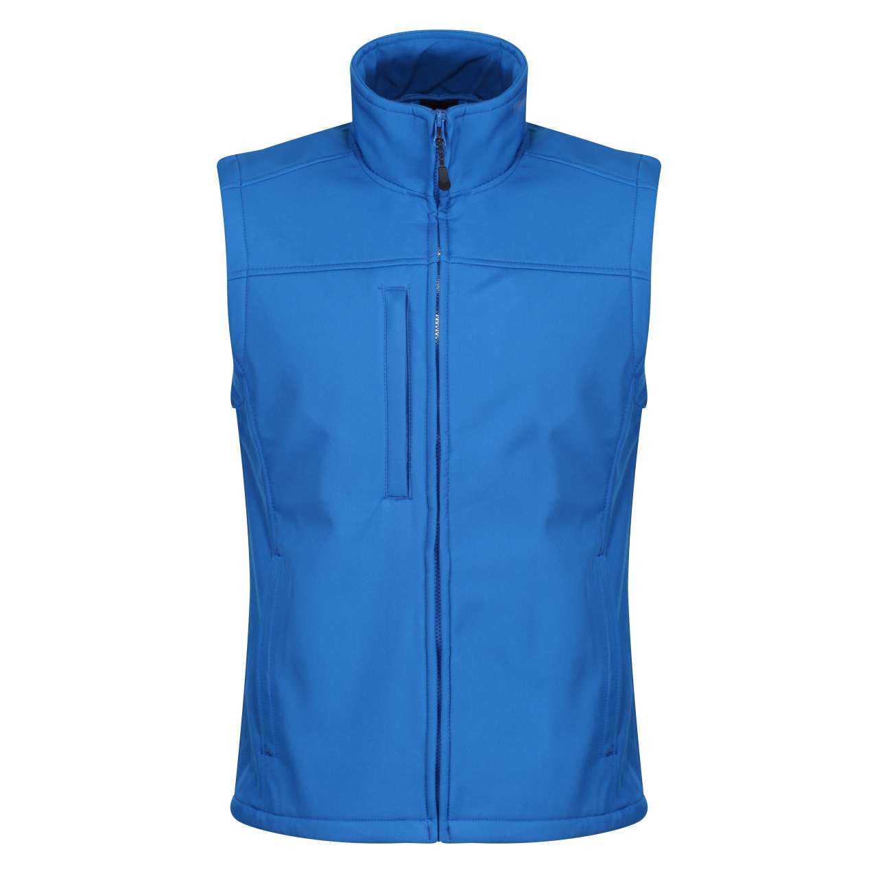 FLUX - SOFTSHELL BODYWARMER - Oxford Blue/Oxford Blue - Main