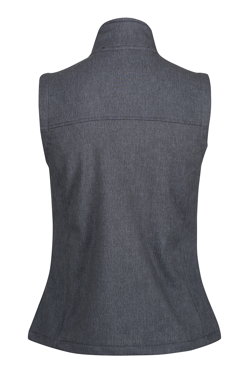 WOMEN'S FLUX SOFTSHELL BODYWARMER - All Black - Additional