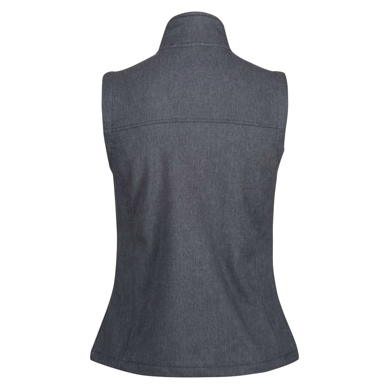 WOMEN'S FLUX SOFTSHELL BODYWARMER - Marl Grey/Black - Additional