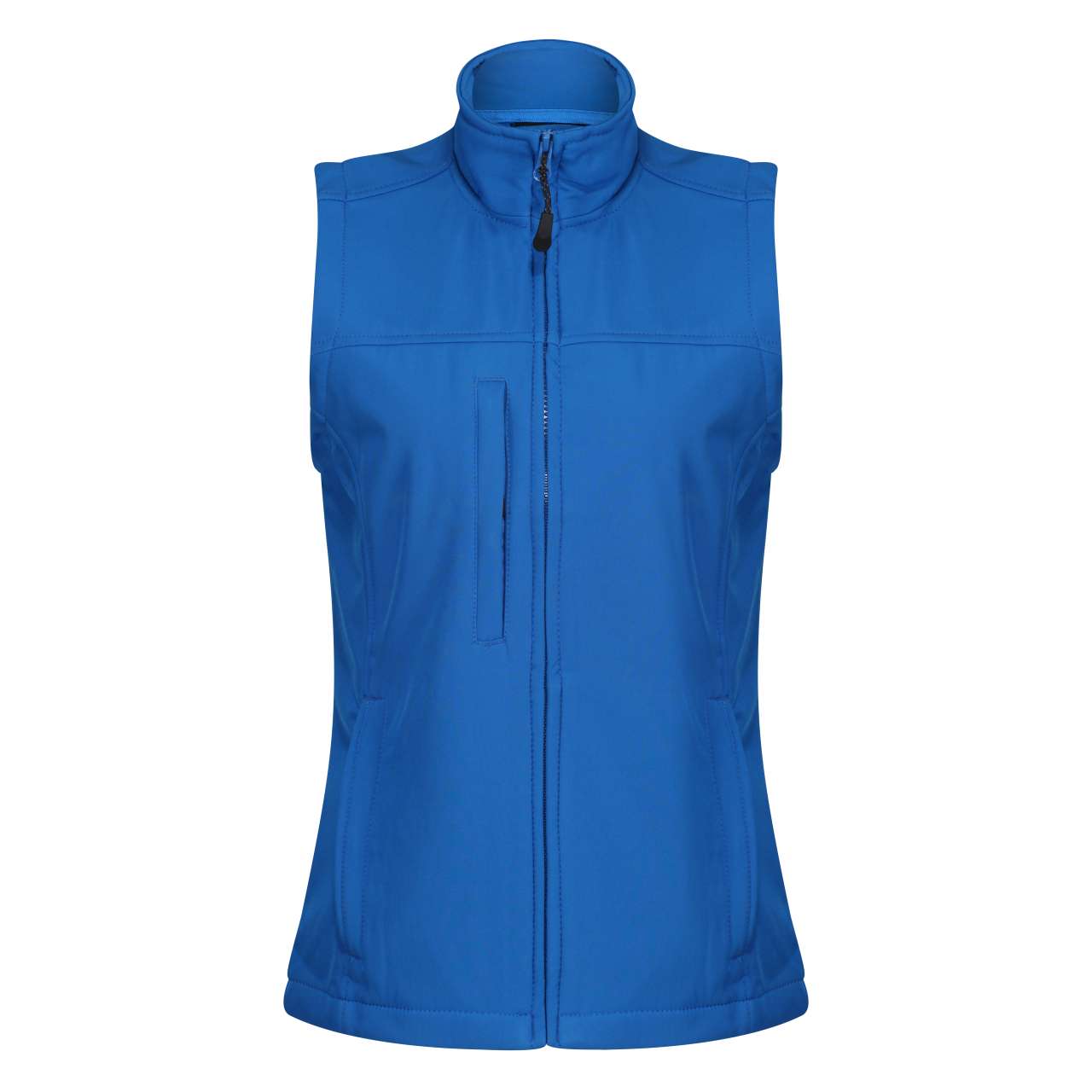 WOMEN'S FLUX SOFTSHELL BODYWARMER - Oxford Blue - Main