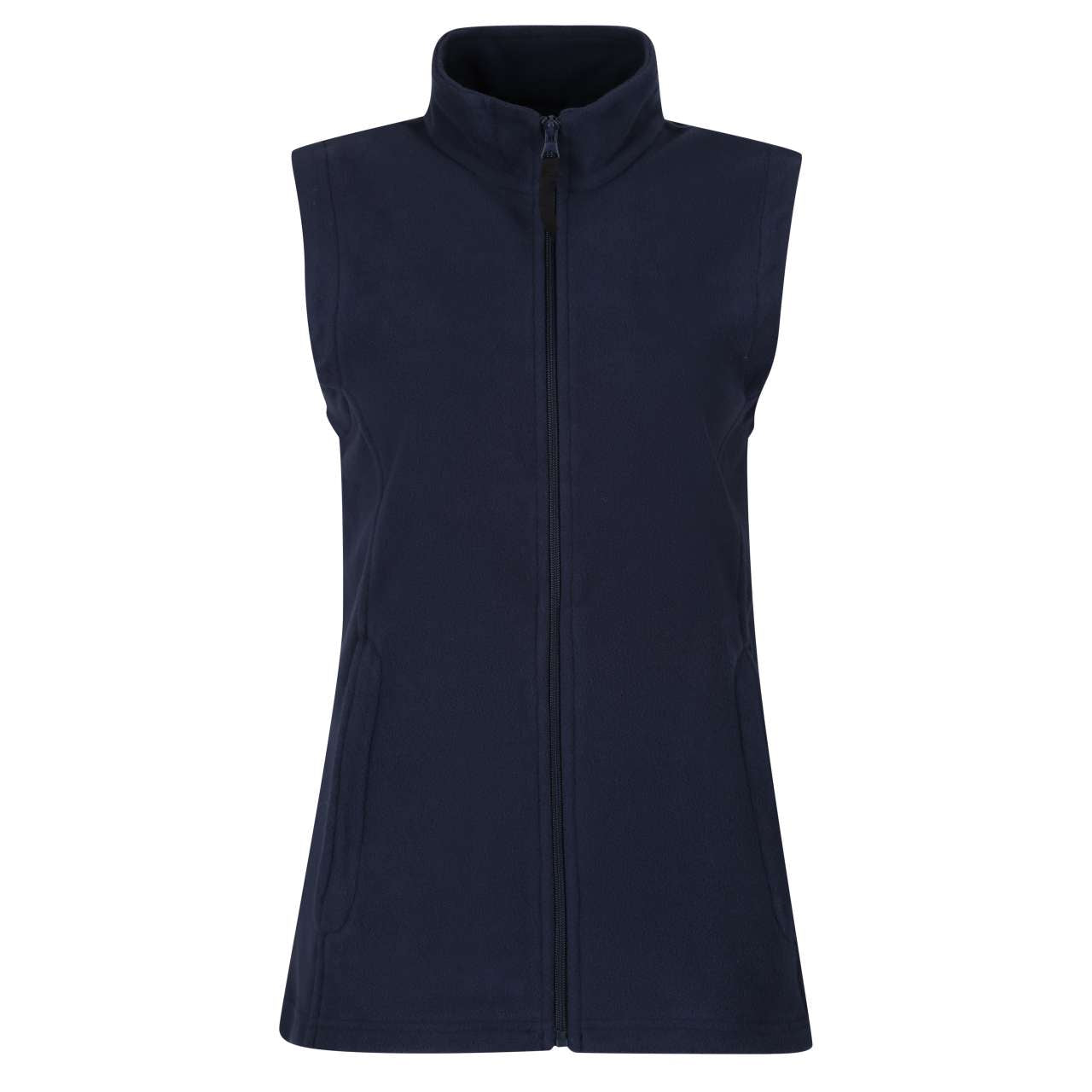 WOMEN'S MICRO - FLEECE BODYWARMER - Dark Navy - Main