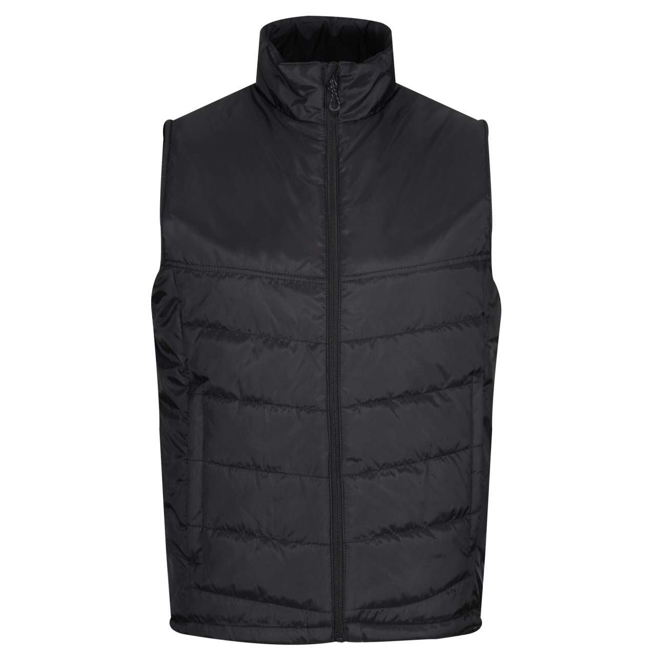 STAGE II MEN - INSULATED BODYWARMER - Black - colorimageurl