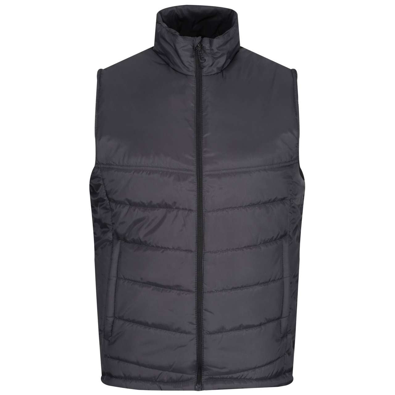STAGE II MEN - INSULATED BODYWARMER - Seal Grey - colorimageurl